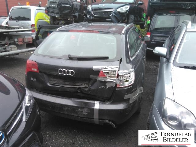 Audi A6 2005-2008 (Type III, Fase 1) (C6) (C6), Motorkode: BPJ, Girkassekode: GVC