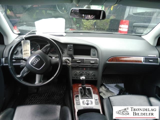 Audi A6 2005-2008 (Type III, Fase 1) (C6) (C6), Motorkode: BPJ, Girkassekode: GVC