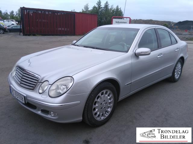 Mercedes E-Klasse 2002-2006 (Fase 1) (W211) (W211), Motorkode: 646 961, Girkassekode: 