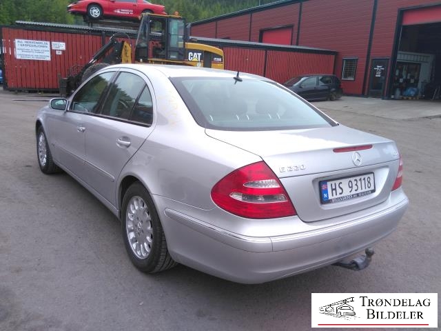 Mercedes E-Klasse 2002-2006 (Fase 1) (W211) (W211), Motorkode: 646 961, Girkassekode: 