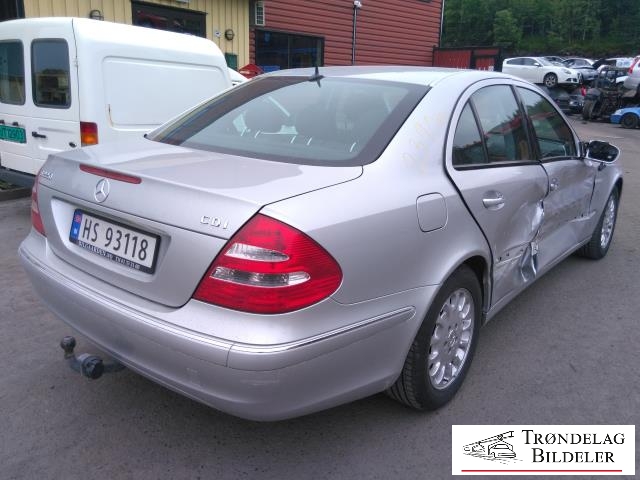 Mercedes E-Klasse 2002-2006 (Fase 1) (W211) (W211), Motorkode: 646 961, Girkassekode: 