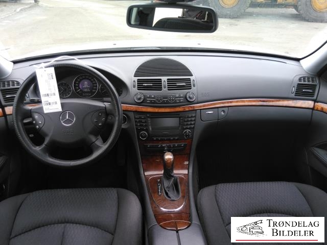 Mercedes E-Klasse 2002-2006 (Fase 1) (W211) (W211), Motorkode: 646 961, Girkassekode: 