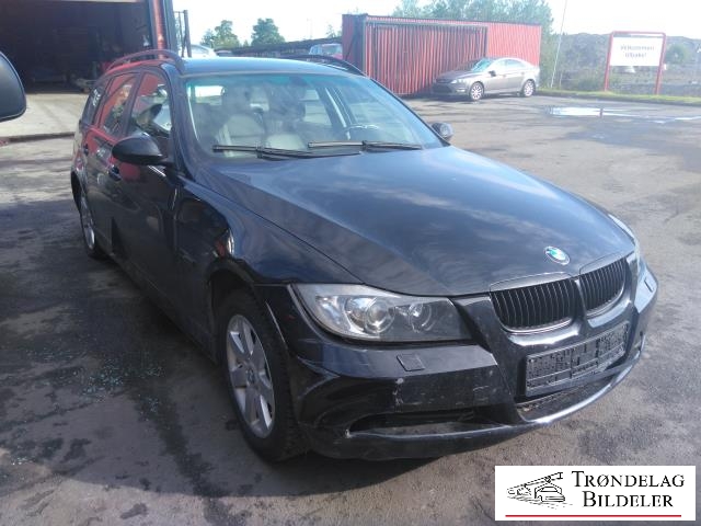 BMW 3-Serie 2005-2011 (E90/E91/E92/E93) (E90/E91/E92/E93), Motorkode: N46B20B, Girkassekode: 