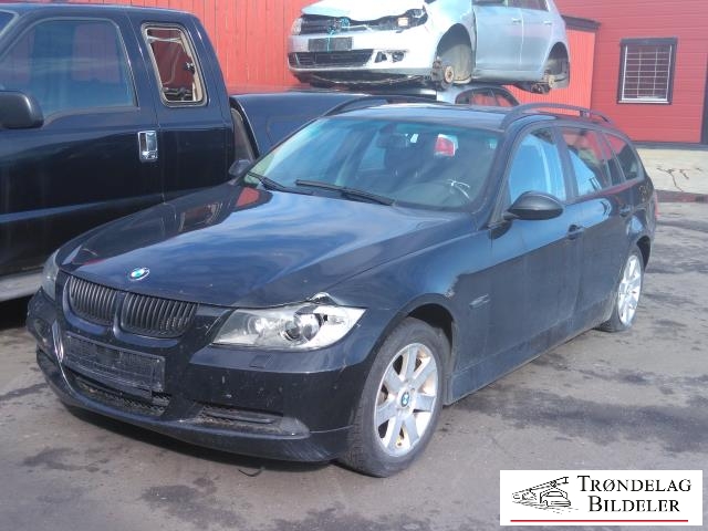 BMW 3-Serie 2005-2011 (E90/E91/E92/E93) (E90/E91/E92/E93), Motorkode: N46B20B, Girkassekode: 