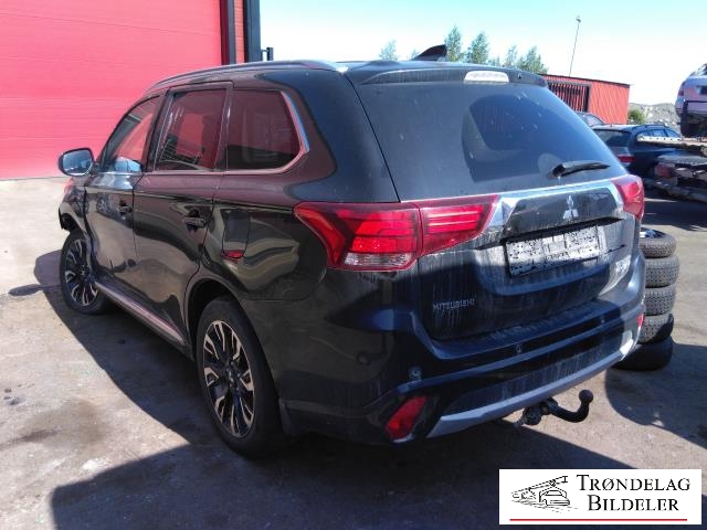 Mitsubishi Outlander 2015-->> (Type III, Fase 2) , Motorkode: 4B11| S61| Y61, Girkassekode: 