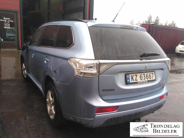 Mitsubishi Outlander 2012-2015 (Type III, Fase 1) , Motorkode: 4B11| S61| Y61, Girkassekode: 