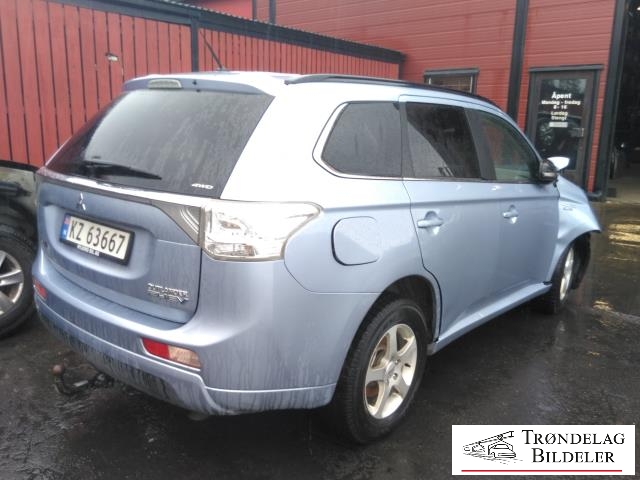Mitsubishi Outlander 2012-2015 (Type III, Fase 1) , Motorkode: 4B11| S61| Y61, Girkassekode: 