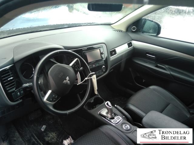 Mitsubishi Outlander 2012-2015 (Type III, Fase 1) , Motorkode: 4B11| S61| Y61, Girkassekode: 