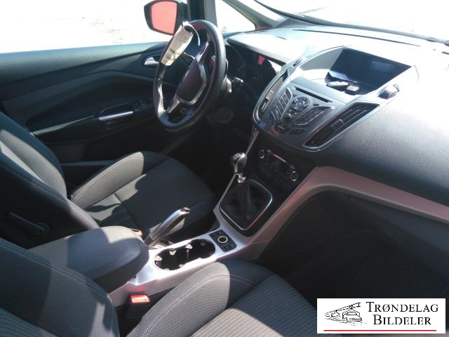 Ford C-Max 2010-2015 (Type II, Fase 1) , Motorkode: T1DB, Girkassekode: 