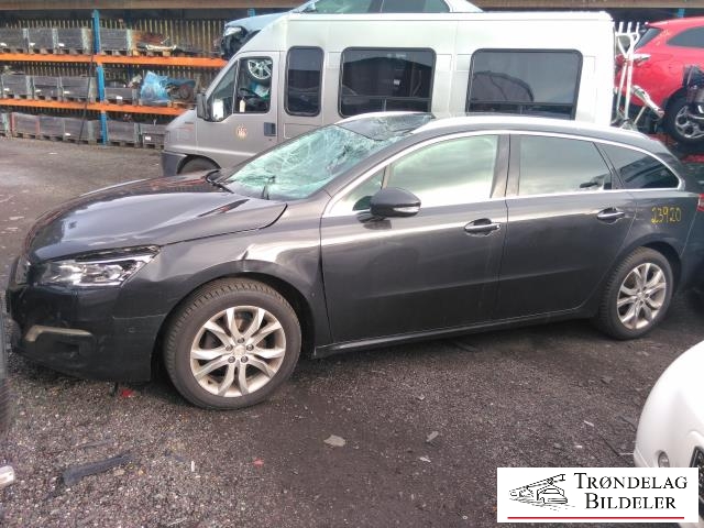Peugeot 508 2014-2018 (Type I, Fase 2) , Motorkode: 9H05, Girkassekode: 