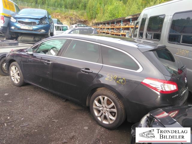 Peugeot 508 2014-2018 (Type I, Fase 2) , Motorkode: 9H05, Girkassekode: 