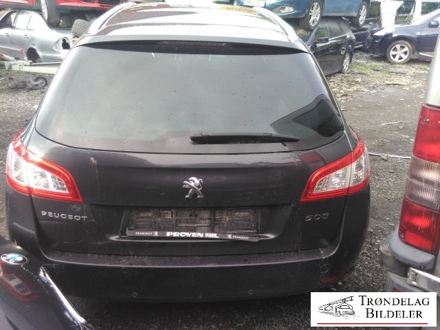 Peugeot 508 2014-2018 (Type I, Fase 2) , Motorkode: 9H05, Girkassekode: 