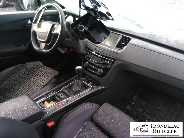 Peugeot 508 2014-2018 (Type I, Fase 2) , Motorkode: 9H05, Girkassekode: 
