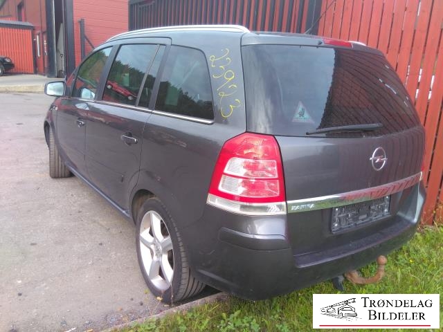 Opel Zafira B 2005-2011 , Motorkode: Z16XER, Girkassekode: M25