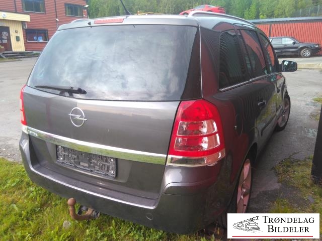 Opel Zafira B 2005-2011 , Motorkode: Z16XER, Girkassekode: M25