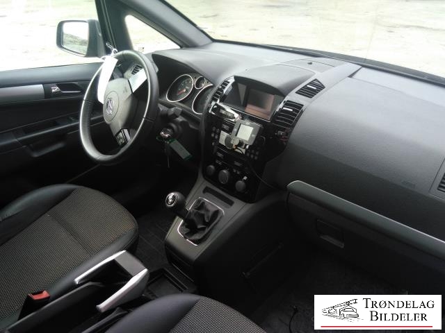 Opel Zafira B 2005-2011 , Motorkode: Z16XER, Girkassekode: M25