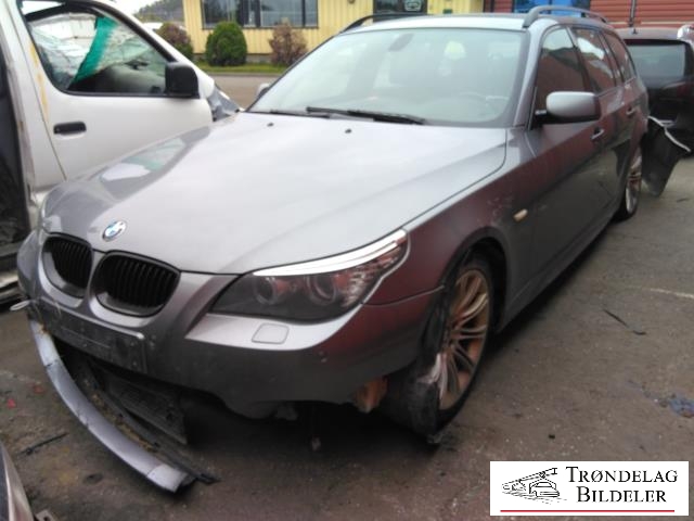 BMW 5-Serie 2003-2010 (E60/E61) (E60/E61), Motorkode: N47-D20A, Girkassekode: 