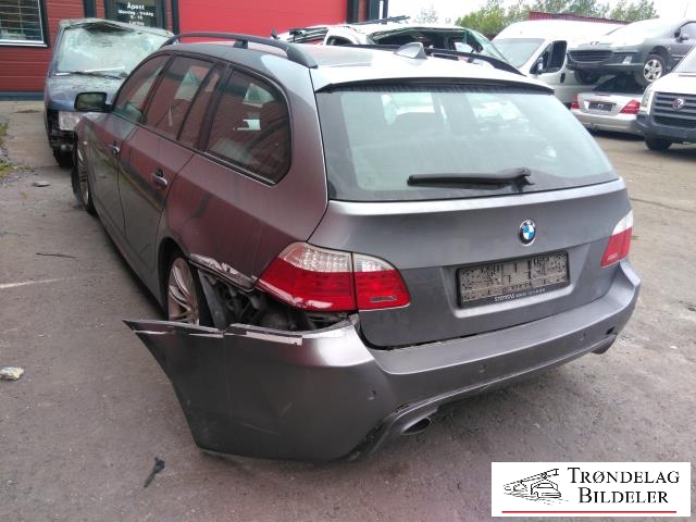 BMW 5-Serie 2003-2010 (E60/E61) (E60/E61), Motorkode: N47-D20A, Girkassekode: 