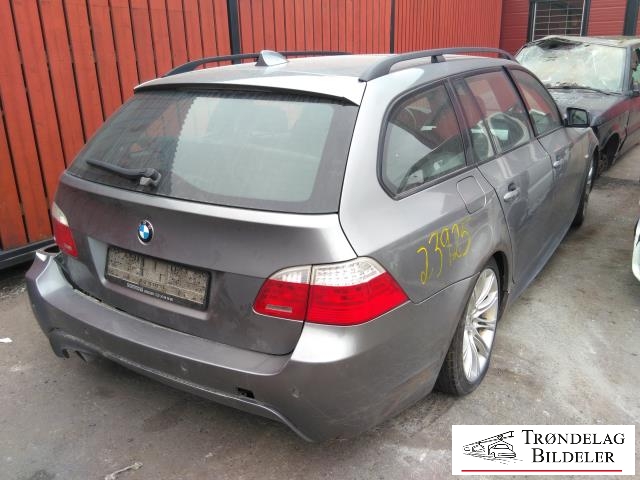 BMW 5-Serie 2003-2010 (E60/E61) (E60/E61), Motorkode: N47-D20A, Girkassekode: 