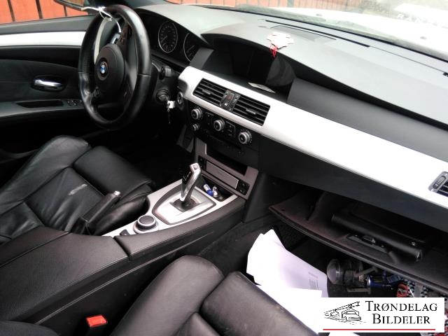 BMW 5-Serie 2003-2010 (E60/E61) (E60/E61), Motorkode: N47-D20A, Girkassekode: 