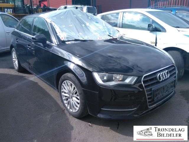 Audi A3 2012-2016 (Type III, Fase 1) , Motorkode: CLHA, Girkassekode: PTU