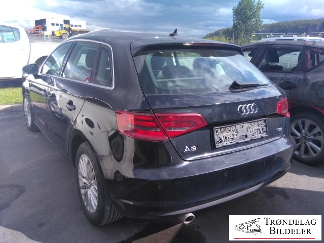 Audi A3 2012-2016 (Type III, Fase 1) , Motorkode: CLHA, Girkassekode: PTU