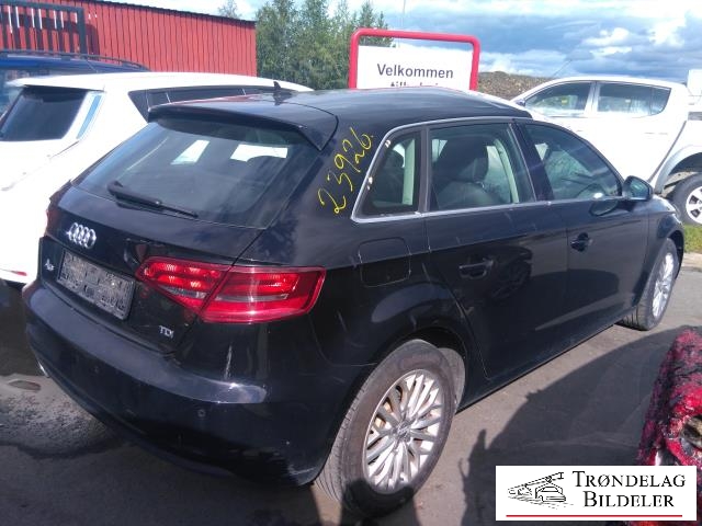 Audi A3 2012-2016 (Type III, Fase 1) , Motorkode: CLHA, Girkassekode: PTU