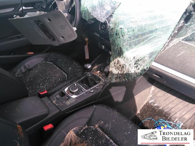 Audi A3 2012-2016 (Type III, Fase 1) , Motorkode: CLHA, Girkassekode: PTU