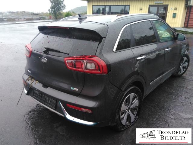 Kia Niro 2016-2021 , Motorkode: G4LE-6, Girkassekode: 