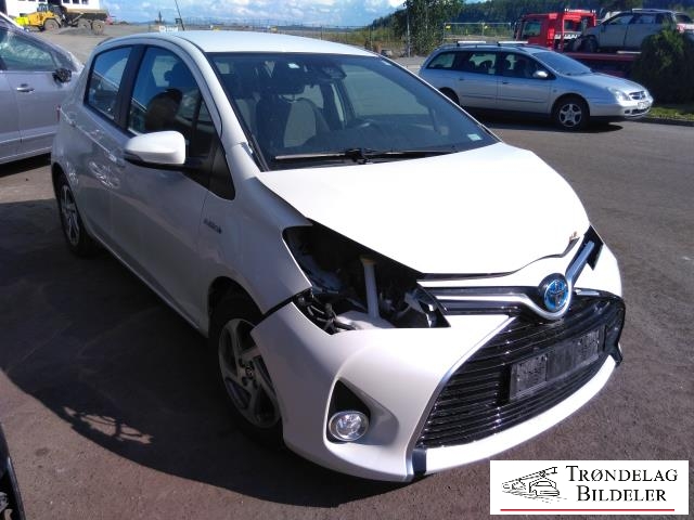 Toyota Yaris 2014-2020 (Type III, Fase 2) , Motorkode: 1NZ-FXE, Girkassekode: 