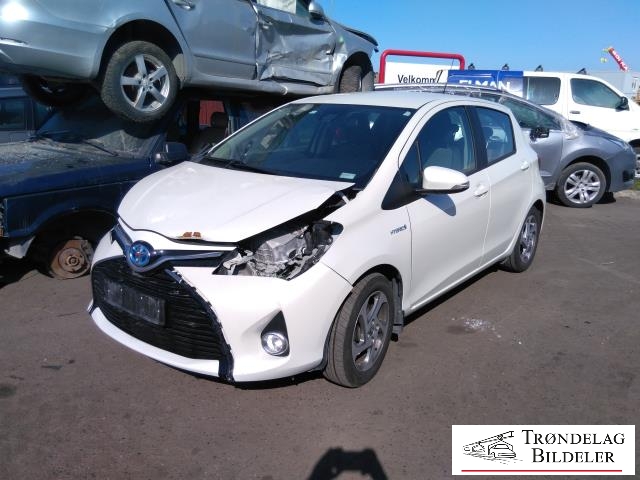 Toyota Yaris 2014-2020 (Type III, Fase 2) , Motorkode: 1NZ-FXE, Girkassekode: 