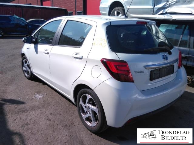 Toyota Yaris 2014-2020 (Type III, Fase 2) , Motorkode: 1NZ-FXE, Girkassekode: 