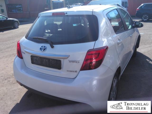 Toyota Yaris 2014-2020 (Type III, Fase 2) , Motorkode: 1NZ-FXE, Girkassekode: 
