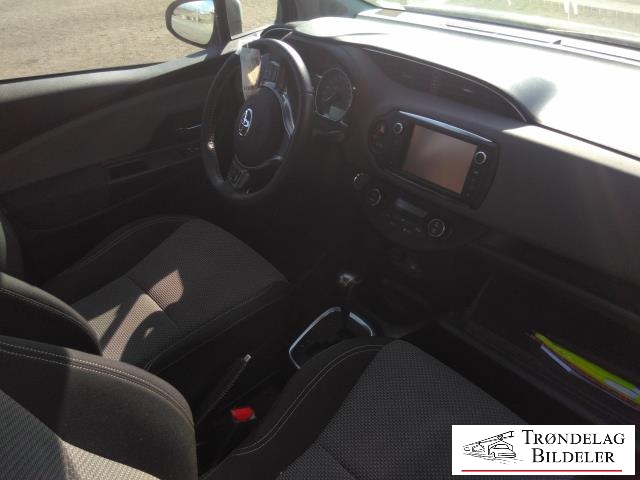 Toyota Yaris 2014-2020 (Type III, Fase 2) , Motorkode: 1NZ-FXE, Girkassekode: 