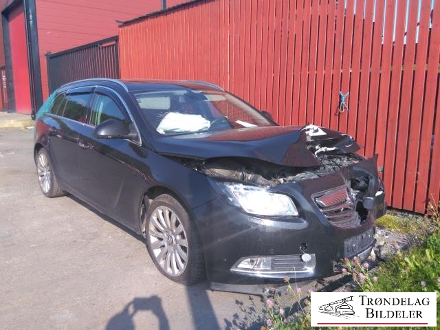 Opel Insignia A 2009-2014 , Motorkode: A20DTH, Girkassekode: