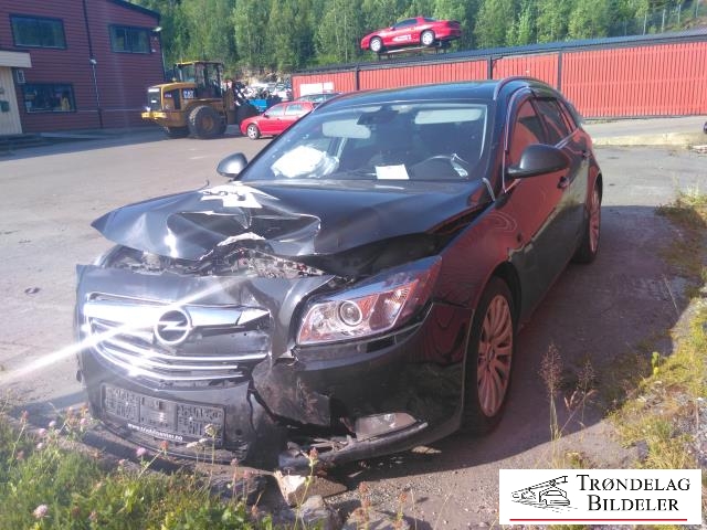 Opel Insignia A 2009-2014 , Motorkode: A20DTH, Girkassekode: