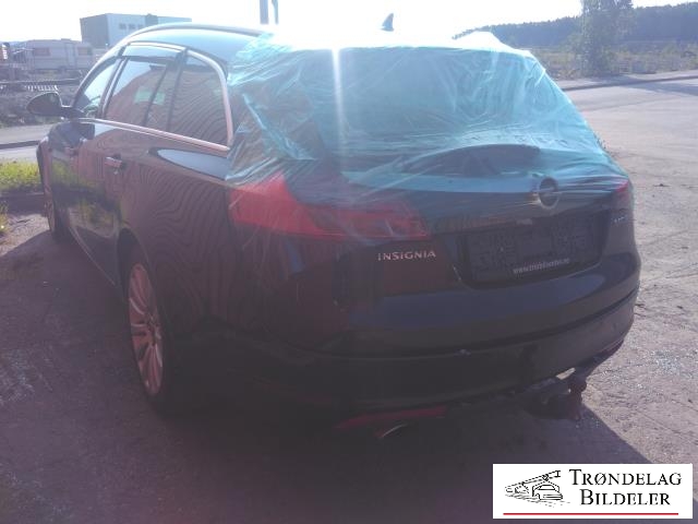 Opel Insignia A 2009-2014 , Motorkode: A20DTH, Girkassekode: