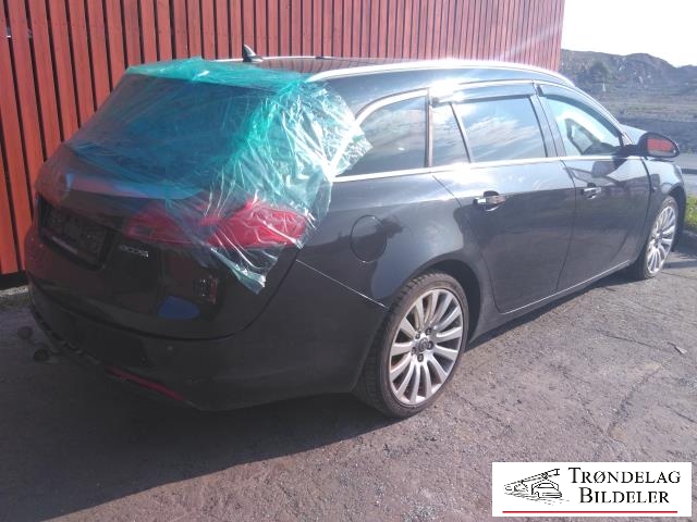 Opel Insignia A 2009-2014 , Motorkode: A20DTH, Girkassekode: