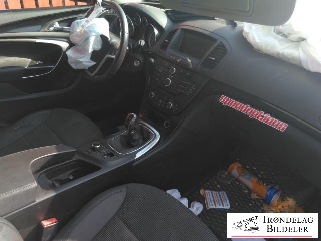 Opel Insignia A 2009-2014 , Motorkode: A20DTH, Girkassekode: