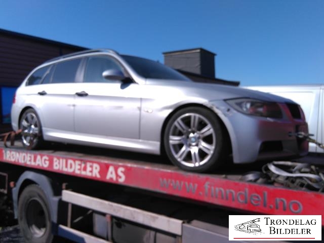 BMW 3-Serie 2005-2011 (E90/E91/E92/E93) (E90/E91/E92/E93), Motorkode: M47-TU2D20/204D4, Girkassekode: 