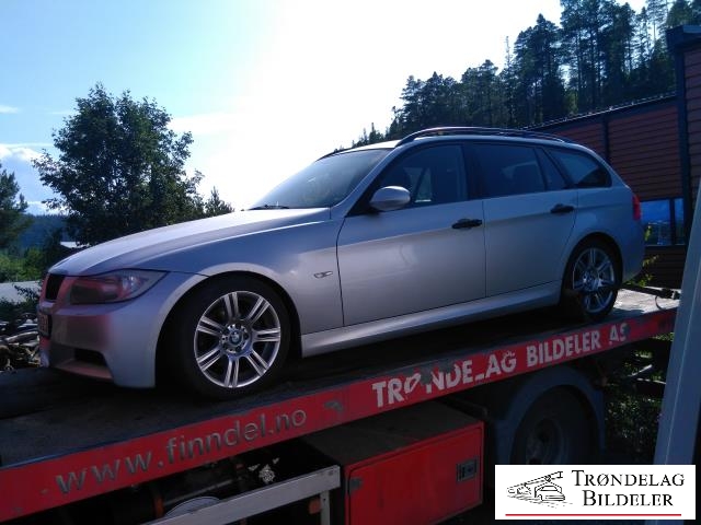 BMW 3-Serie 2005-2011 (E90/E91/E92/E93) (E90/E91/E92/E93), Motorkode: M47-TU2D20/204D4, Girkassekode: 