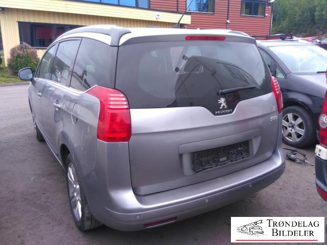 Peugeot 5008 2010-2017 (Type I) , Motorkode: 9H05, Girkassekode: 