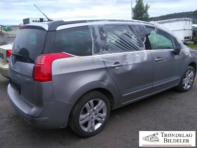 Peugeot 5008 2010-2017 (Type I) , Motorkode: 9H05, Girkassekode: 