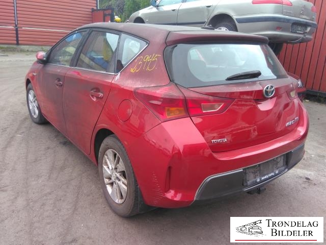 Toyota Auris 2013-2015 (Type II, Fase 1) , Motorkode: 2ZR-FXE, Girkassekode: 
