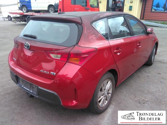 Toyota Auris 2013-2015 (Type II, Fase 1) , Motorkode: 2ZR-FXE, Girkassekode: 