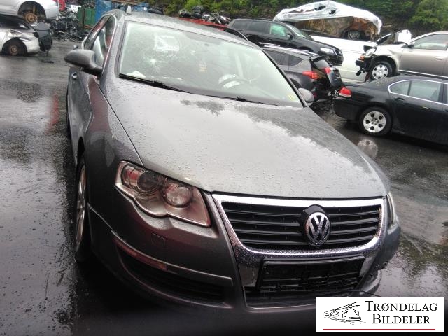 VW Passat 2005-2010 (B6) (B6), Motorkode: BLS, Girkassekode: JCX