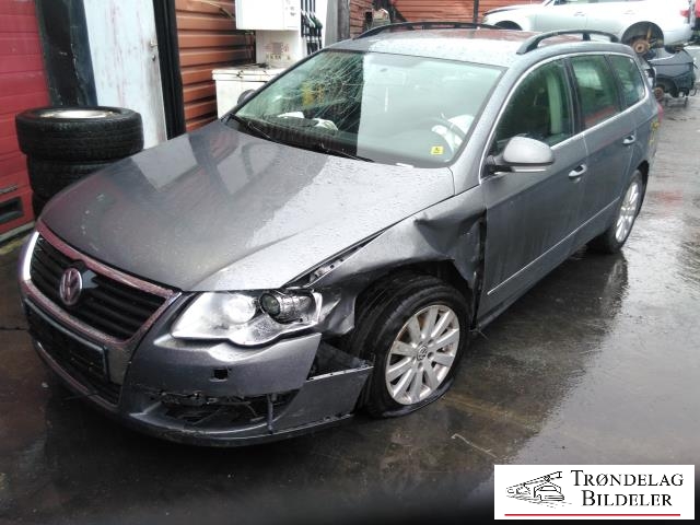 VW Passat 2005-2010 (B6) (B6), Motorkode: BLS, Girkassekode: JCX