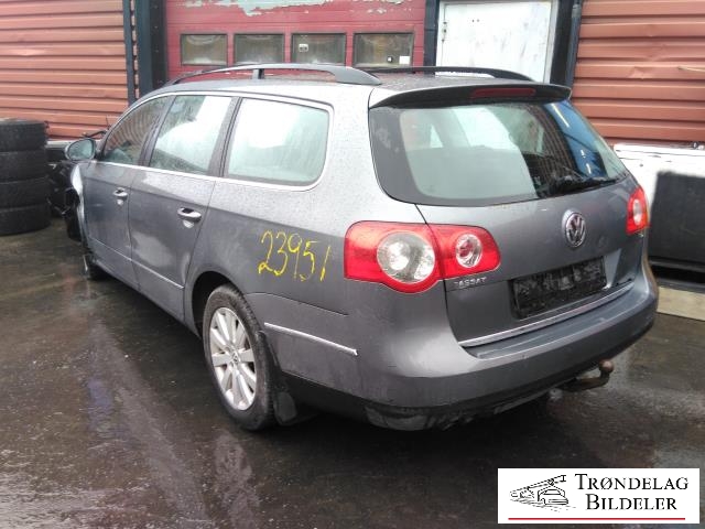 VW Passat 2005-2010 (B6) (B6), Motorkode: BLS, Girkassekode: JCX