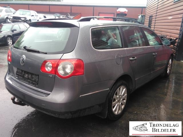 VW Passat 2005-2010 (B6) (B6), Motorkode: BLS, Girkassekode: JCX