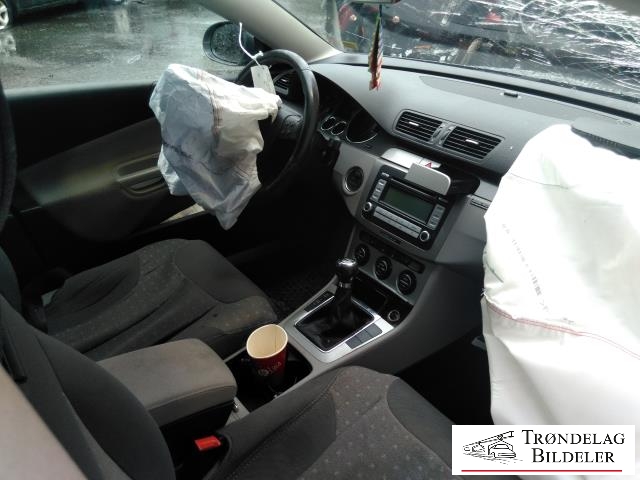 VW Passat 2005-2010 (B6) (B6), Motorkode: BLS, Girkassekode: JCX